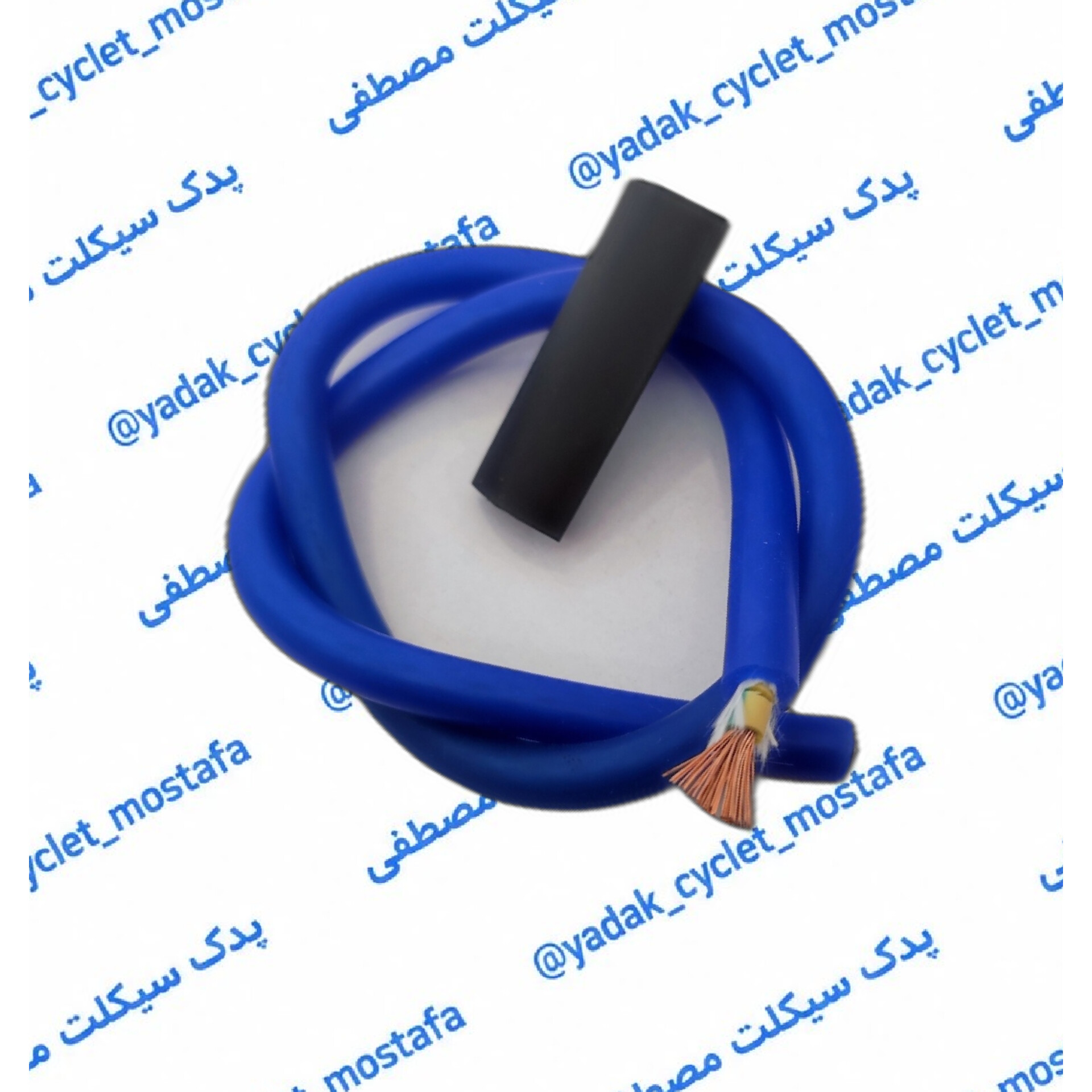 وایر فوق تقویتی سیلیکونی نسوز