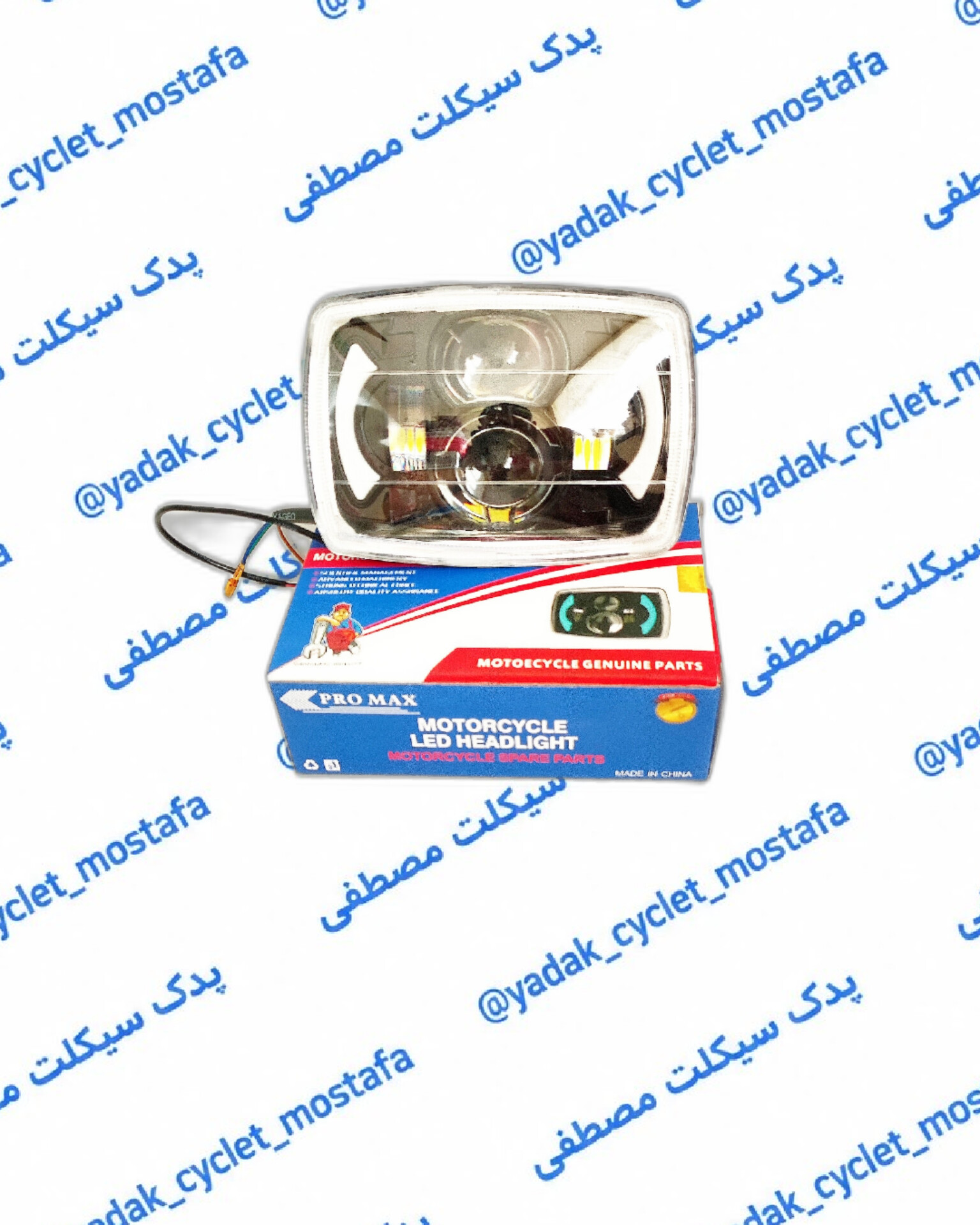 چراغ LED مدل 4C